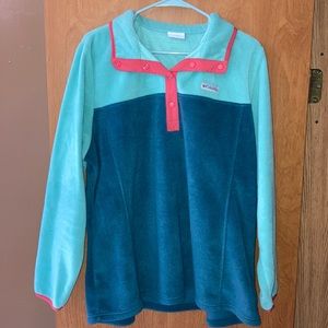 Columbia Plus Sized Pull Over - Size 2X